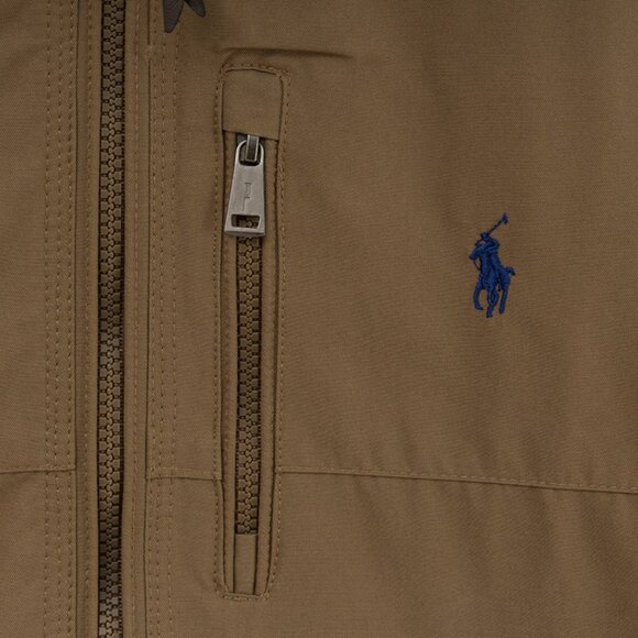 Ralph Lauren Khaki Hooded Jacket - Picture 8 of 11